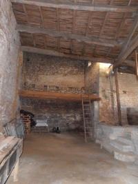 Stone Barn To Renovate Near Nanteuil-En-Vallée