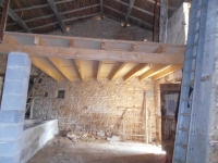 Stone Barn To Renovate Near Nanteuil-En-Vallée