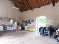 Ancienne Gare Dans Un Des Plus Beaux Villages En Charente
