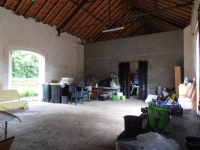 Ancienne Gare Dans Un Des Plus Beaux Villages En Charente