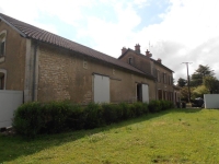 Ancienne Gare Dans Un Des Plus Beaux Villages En Charente