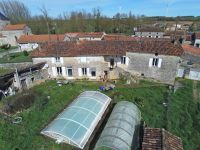 Old Farmstead On 8961m² Near Mansle.