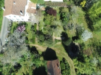 Two-House Property with Wooded Park – Charm & Serenity by the Charente River