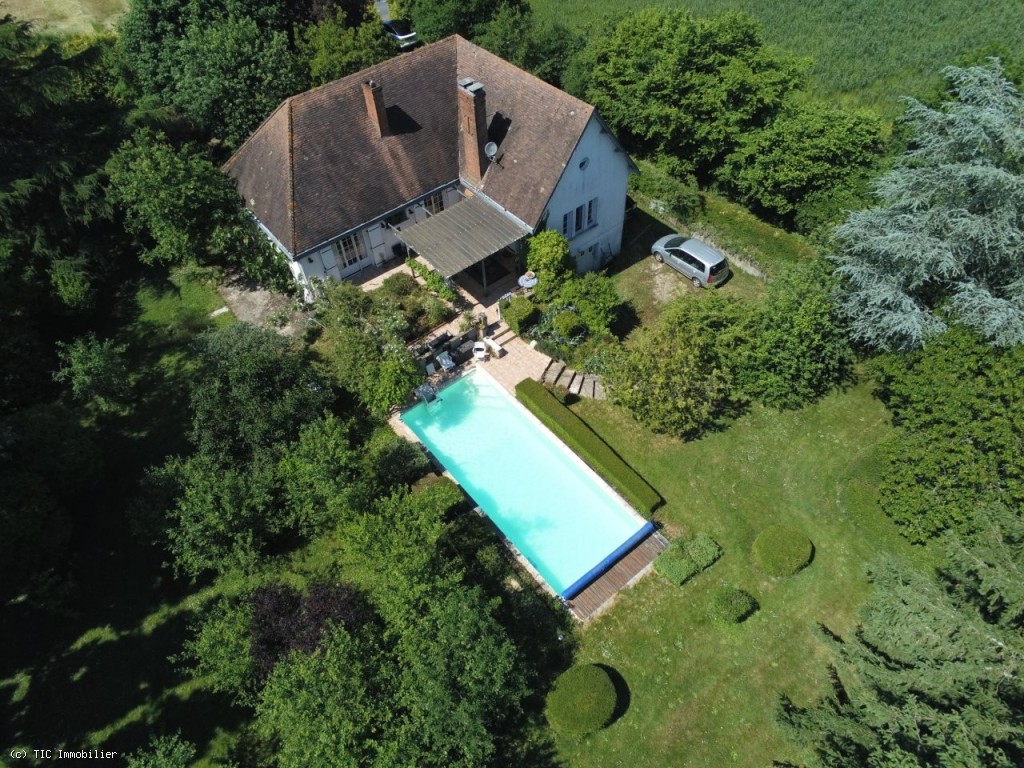 Belle Maison avec Piscine