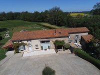 Beautiful Detached Property With A Gite And A Hectare Of Land