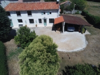 Charming Country Home with Views and Private Golf – Near Nanteuil-en-Vallée