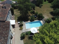 Superbe Maison en Pierre de 5 Chambres avec Piscine