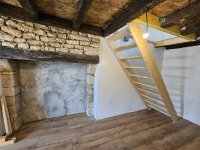 Beautiful Stone Character Home with Gîte, Annexe, and Land in a Quiet Hamlet, Just 8 Minutes from Champagne-Mouton