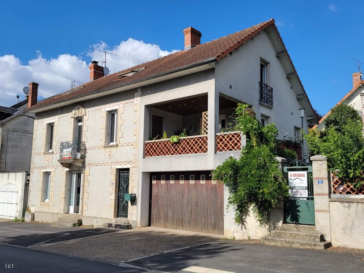 Maison Ancienne Avec Jardin