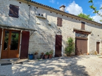 Pretty Stone Cottage In A Village Near To Mansle