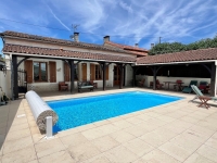 Incredible Views! Superb Stone House with Three Bedrooms and a Heated Saltwater Pool